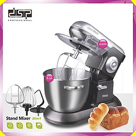 Mua Máy trộn bột  đánh trứng 6.5 lít cao cấp DSP KM3025  10 tốc độ đánh  công suất 1200W - HÀNG NHẬP KHẨU