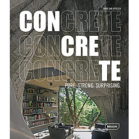 [Download Sách] CONCRETE : Pure. Strong. Surprising (Cuốn)