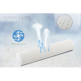 Mua Gối Ôm Cao Su Vạn Thành Bolster VTGCSO20100 (20 x 100 cm) - Trắng