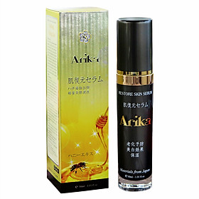 Serum dưỡng trắng da, ngăn ngừa lão hóa Arika 30ml