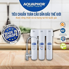 Bộ lọc Nano Aquaphor Crystal H - Hàng Chính Hãng