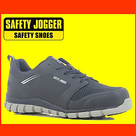 [Hàng Chính Hãng] Giày Bảo Hộ Safety Jogger Ligero, Da Chất Lượng Cao, Đế Chống Trượt, Chống Tĩnh Điện, Chống Sốc