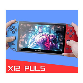 Mua Máy chơi game X12 PLUS 16GB màn 7 inch - Chơi game PS1 và 10 hệ máy  chép sẵn hơn 10.000 game