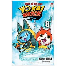 Yo-Kai Watch - Đồng Hồ Yêu Quái Tập 8