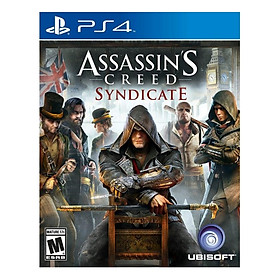 Mua Đĩa Game Assassin s Creed Syndicate Ps4 - Hàng Nhập Khẩu