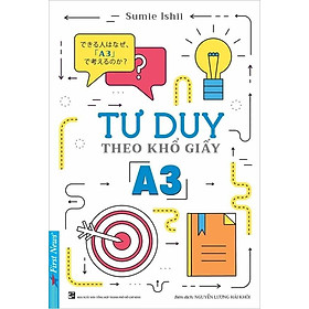 Sách Tư Duy Theo Khổ Giấy A3