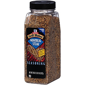 Mua GIA VỊ ĂN KIÊNG VỊ THỊT BÒ McCormick Grill Mates Montreal Steak Seasoning 822g (29oz)