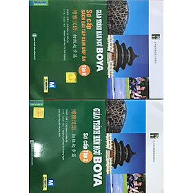 Combo Giáo Trình Hán Ngữ Boya Sơ Cấp 2 + Sách Bài Tập Đáp Án (Tái Bản - Kèm App)