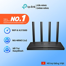 Hình ảnh Bộ Phát Router WiFi 6 TP-Link Archer AX12 Băng Tần Kép AX1500 - Hàng Chính Hãng