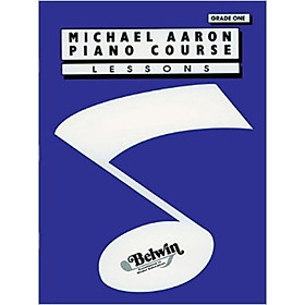 Michael Aaron Piano Course Lessons: Grade 1