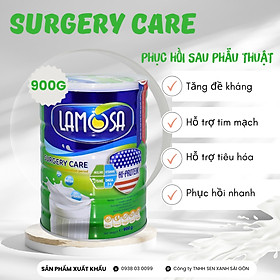 Sữa y tế giúp người bệnh phục hồi sau phẫu thuật Lamosa SURGERY CARE 900G hàng xuất khẩu