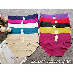 Combo 10 Quần Lót Su Cạp Chéo Thông Hơi Cho Mẹ Bầu