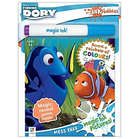 Inkredibles Finding Dory Magic Ink Pictures