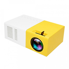 Máy Chiếu Mini Đèn LED Điều Khiển Từ Xa (400 Lumens ,720P/1080P)