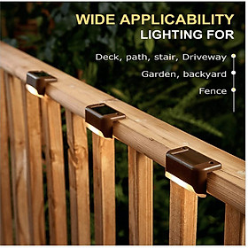 Mua Bộ 12 đèn trang trí lối đi Solar WaterProof LED
