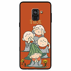 Ốp lưng dành cho Samsung A8 Plus mẫu Tứ Không