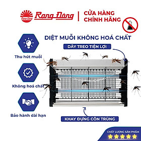 Mua Đèn bắt muỗi Rạng Đông DBM02 công suất 4W diệt muỗi hiệu quả không hóa chất  an toàn sức khỏe gia đình - Hàng chính hãng