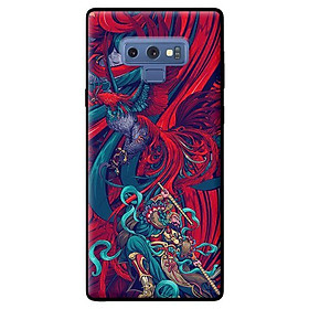 Ốp in cho Samsung Galaxy Note 9 Gà Đỏ - Hàng chính hãng