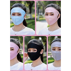 Khẩu Trang NINJA - Combo 3 Cái Loại Xịn ( Giao màu ngẫu nhiên )