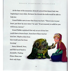 Hình ảnh Disney Frozen Storybook Collection