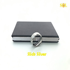 Nhẫn Titan Basic White