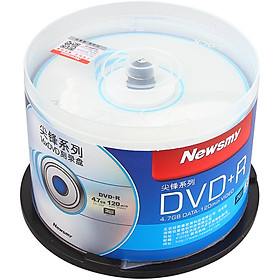 Đĩa DVD+R Trắng Newsmy (Hộp 50 đĩa)