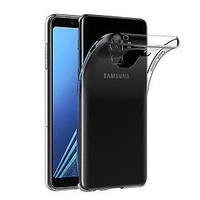 Ốp lưng cho Samsung J6 2018 dẻo màu trong suốt