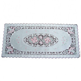 Mua Khăn bàn salon hình chữ nhật Hoa mai 40x92cm Towa Nhật Bản
