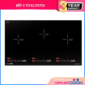 Mua Bếp 3 từ Keplercook KL175TDI (73cm. 5.500w)- Hàng chính hãng