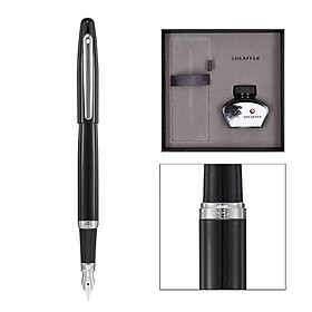 Bộ Bút Máy Sheaffer Kèm Bình Mực - Màu Đen