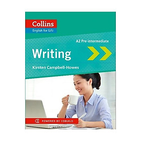 Hình ảnh sách Collins English For Life: Writing A2