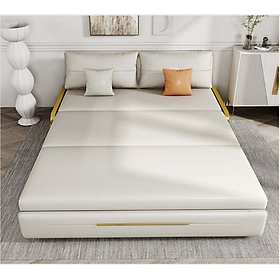 Mua Sofa giường đa năng hộc kéo HGK-09 ngăn chứa đồ tiện dụng Tundo KT 1m8