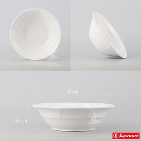 Mua Tô Bún  Mì  Phở Màu Trắng Nhựa Melamine Superware Thái Lan