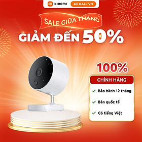 Mua Camera Ngoài Trời Xiaomi Outdoor Camera AW200 Full HD - Bản quốc tế - Bảo hành 12 tháng - Hàng chính hãng