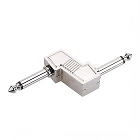 Đầu Kết Nối Bàn Đạp Đàn Guitar Aroma Hình Chữ Z (6.35mm)