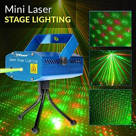 Mua Đèn Chiếu Laser Cảm Biến Âm Thanh  Cảm Ứng Theo Nhạc  Sân Khấu  Quày Bar.
