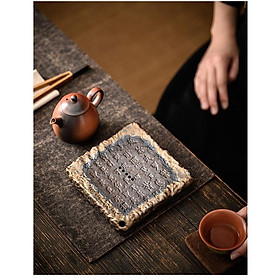 Mua THUYỀN TRÀ ĐÀI SEN GỐM NHẬT CAO CẤP