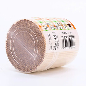 Set 650 chiếc tăm gỗ xỉa răng Maruki L-200