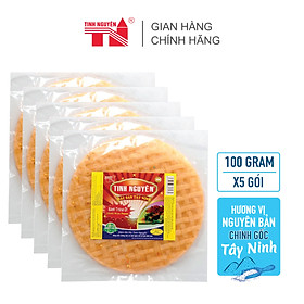 Combo 5 Bánh Tráng Ớt Tây Ninh Tinh Nguyên (100g/gói)