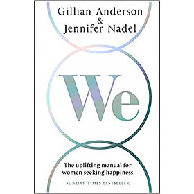 Ảnh bìa We: The uplifting manual for women seeking happiness
