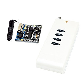 DC5V 4-Channel 433MHZ Wireless Control Relay Switch Receiver + Transmitter