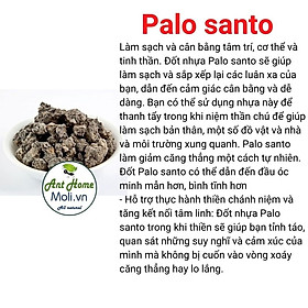 Nhựa cây đốt xông nhà bảo vệ và thanh tẩy, chiêu tài lộc