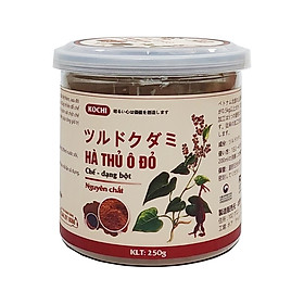 Hà thủ ô đỏ chế Kochi dạng bột Hộp 250g