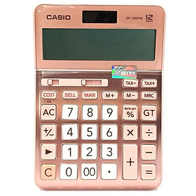 Nơi bán Máy Tính CASIO DF-120FM-PK - Giá Từ -1đ