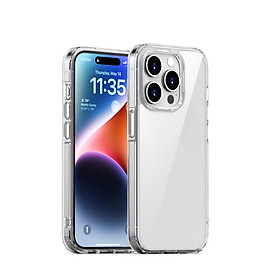 Ốp lưng dẻo trong phong cách mới dành cho iPhone 15 / 15 Plus / 15 Pro / 15 Pro Max - Hàng chính hãng - Viền Trong Suốt - iPhone 15 Pro