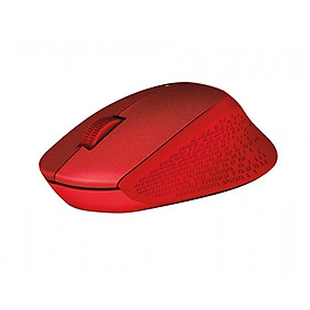 Mua Chuột không dây LOGITECH M331 Red Cổng USB - Hàng chính hãng