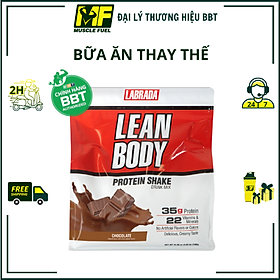 {Tặng bình} Labrada Lean Body, Bữa Ăn Thay Thế Đủ Dinh Dưỡng, 30 lần dùng