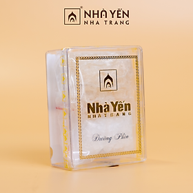 Tổ Yến Trắng Tinh Chế - Nhà Yến Nha Trang - Hộp 5 Gram - Tổ Yến Sào Tinh Chế - Hàng Chính Hãng