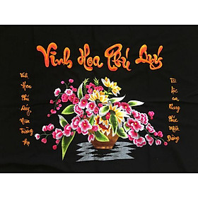 Mua Tranh thêu vi tính thành phẩm