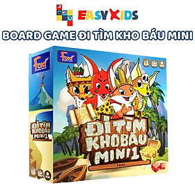 Đi Tìm Kho Báu Mini Board Game Nhiều Người Chơi, Đồ Chơi Chơi Cùng Bạn Bè